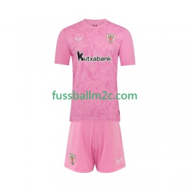 Fußballtrikots Athletic Bilbao Torwart Kinder Auswärts Trikotsatz 2025-2026